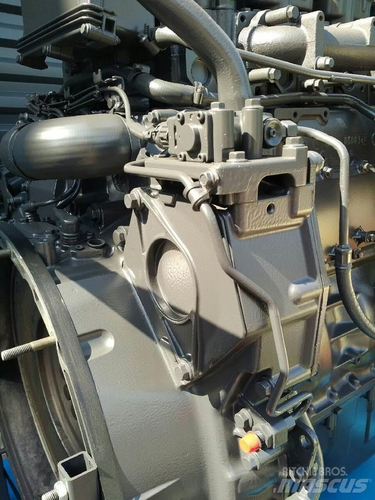 Volvo G13C 发动机