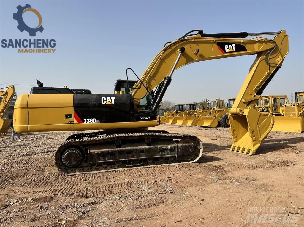 CAT 336 D L 履带挖掘机