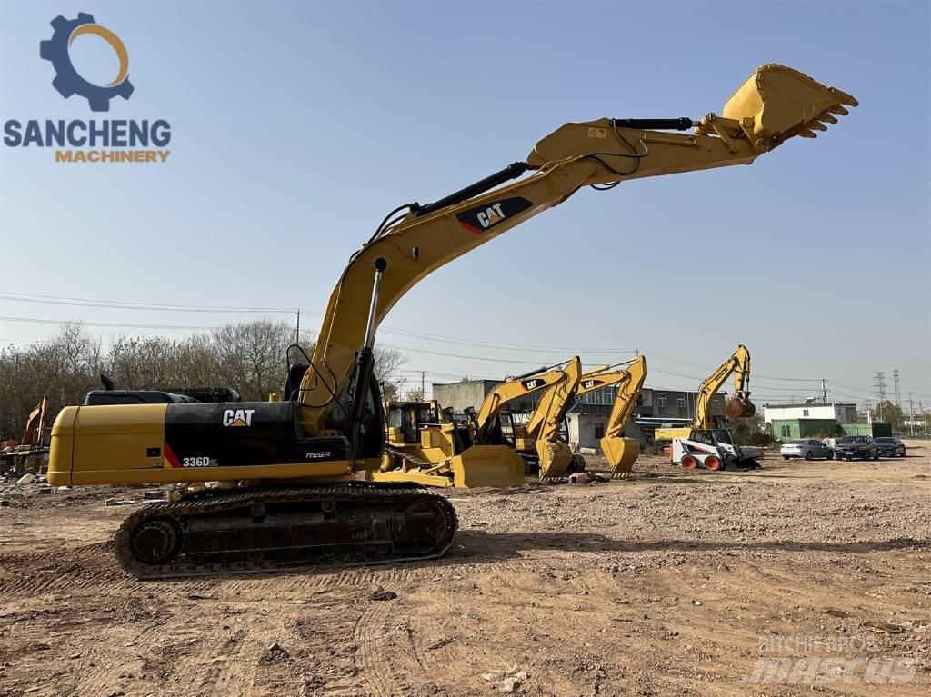 CAT 336 D L 履带挖掘机