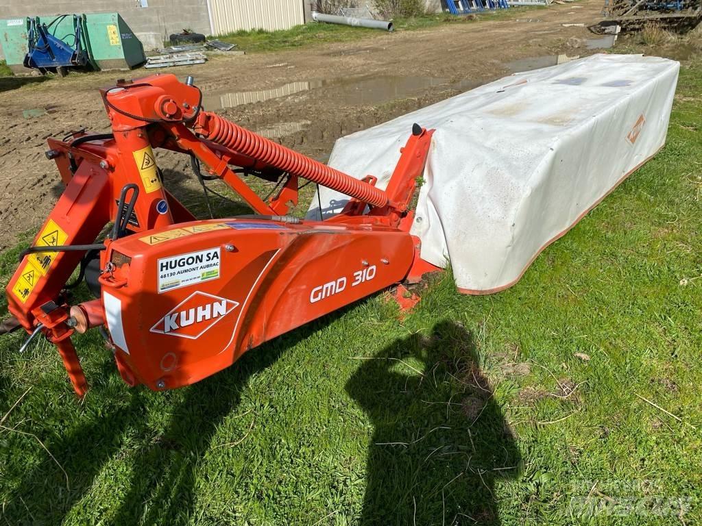 Kuhn Gmd 310 FF 割草机
