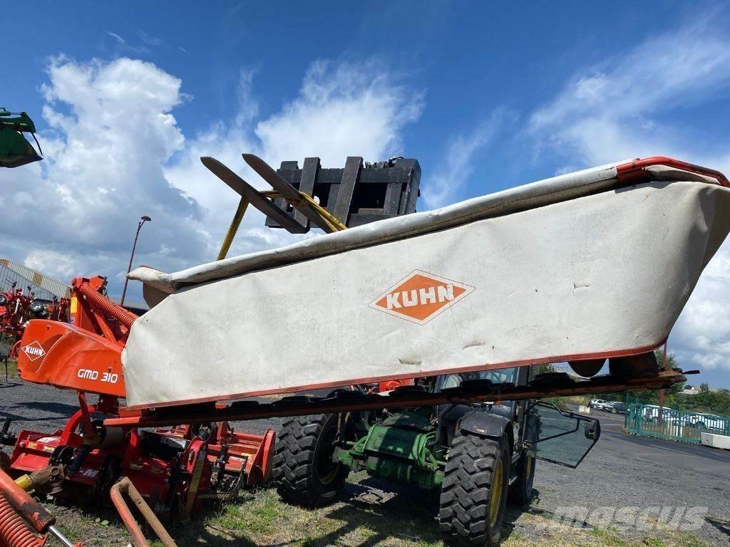 Kuhn Gmd 310 FF 割草机
