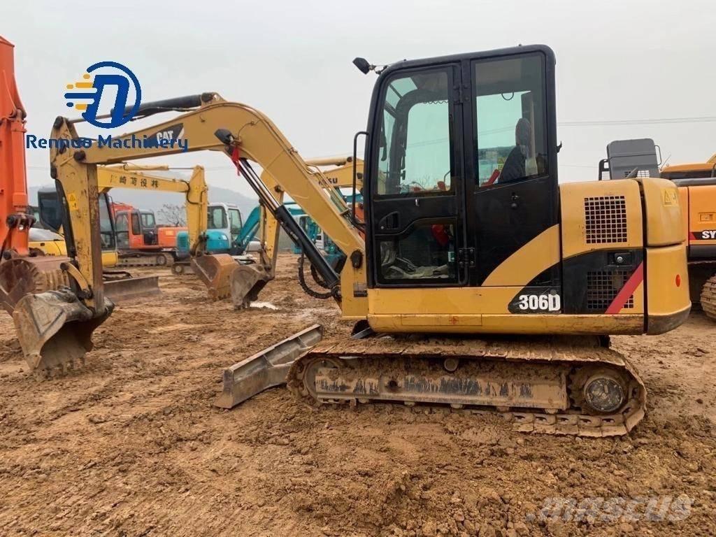 CAT 306D 小型挖掘机