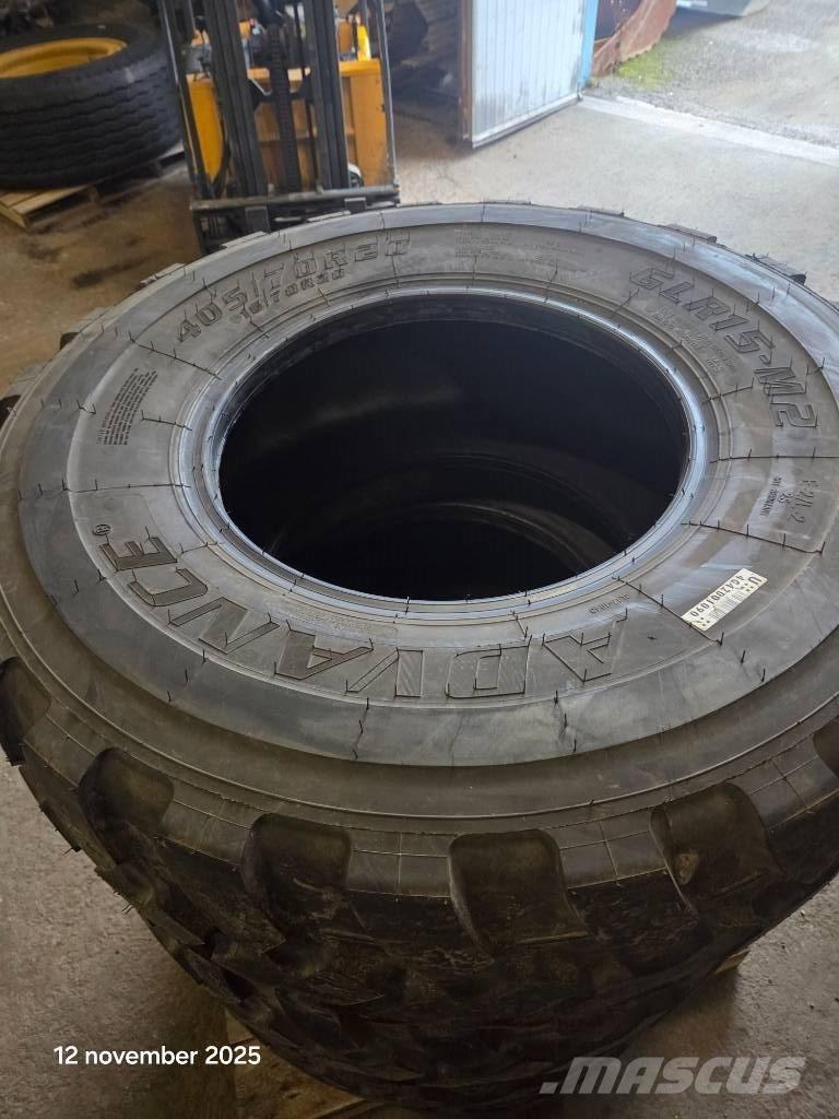 Advance GLR15-M2 轮胎、车轮和轮圈