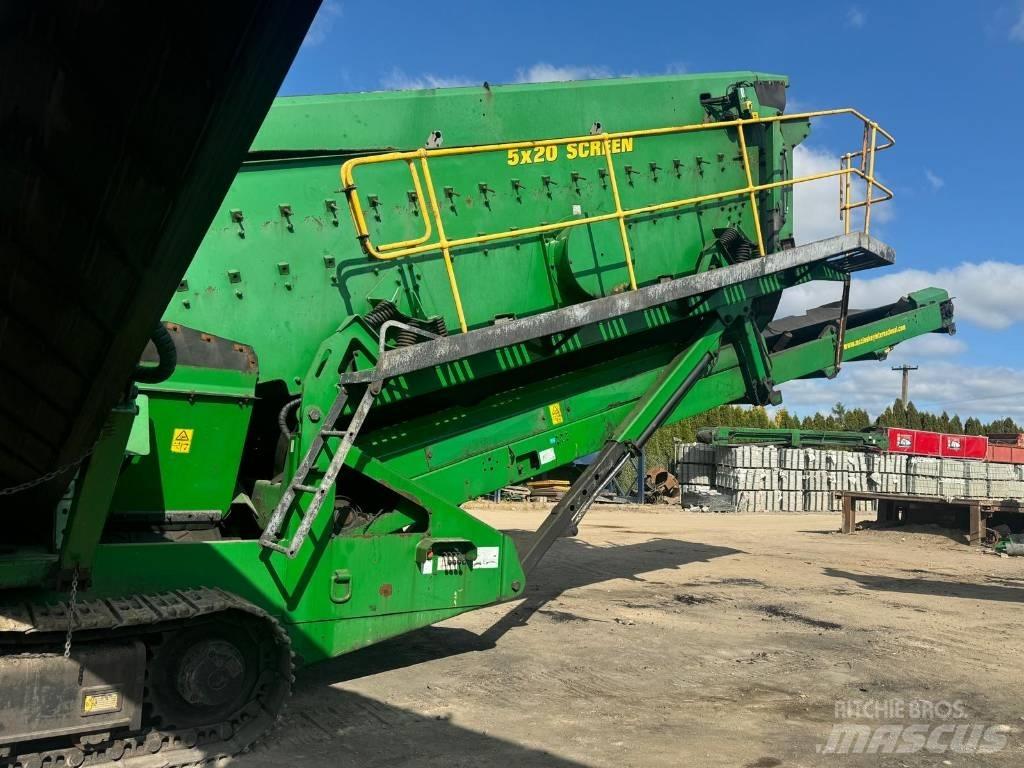 McCloskey S190 移动式筛分机