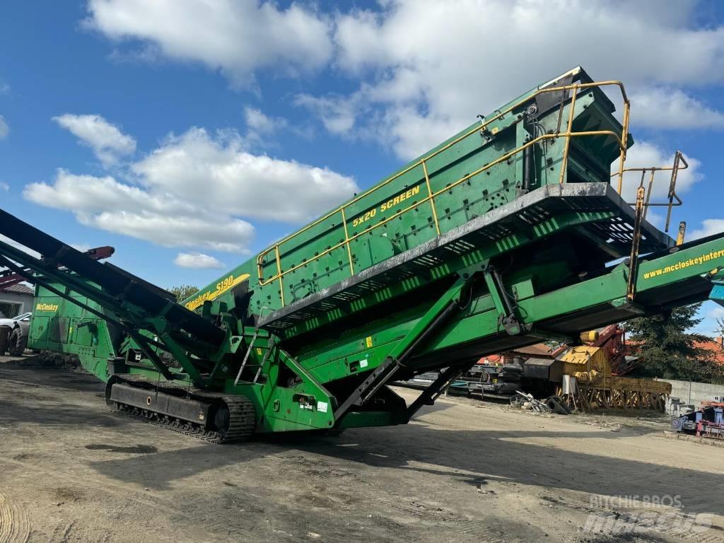 McCloskey S190 移动式筛分机