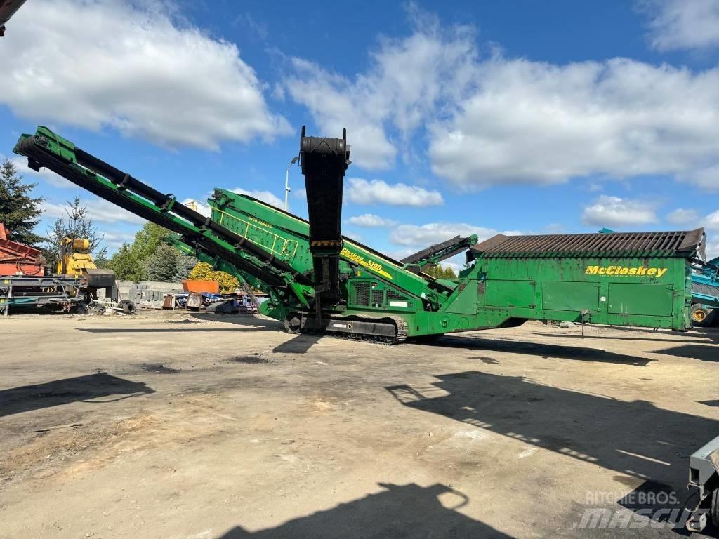 McCloskey S190 移动式筛分机