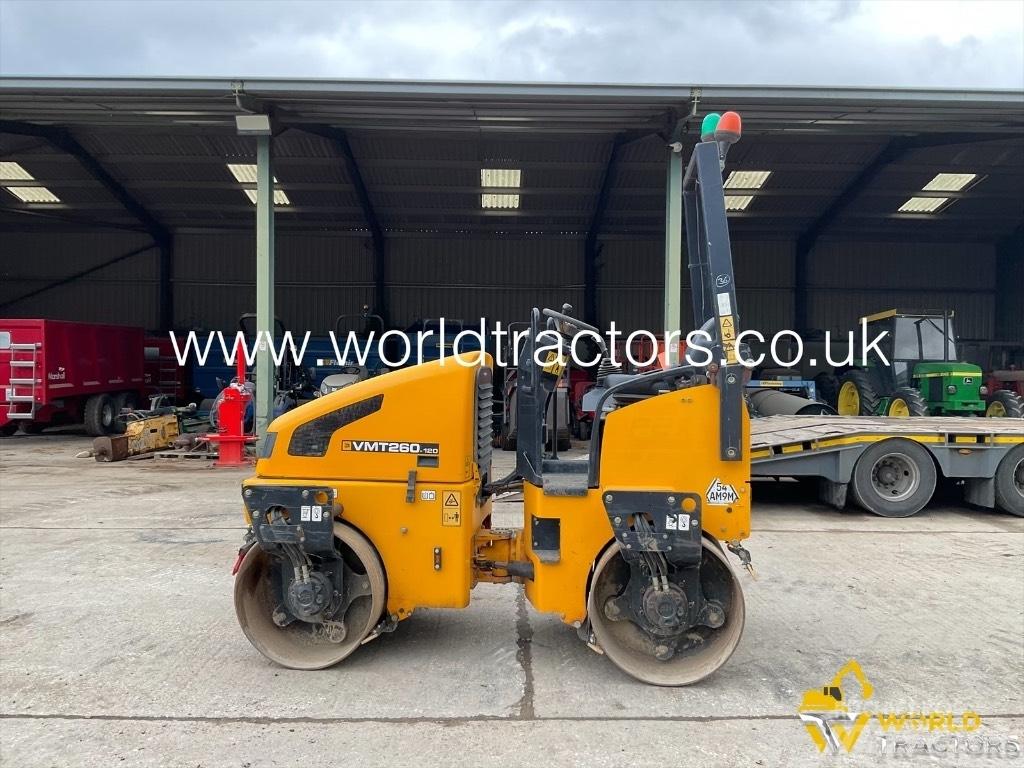JCB VMT 260-120 双轮压路机
