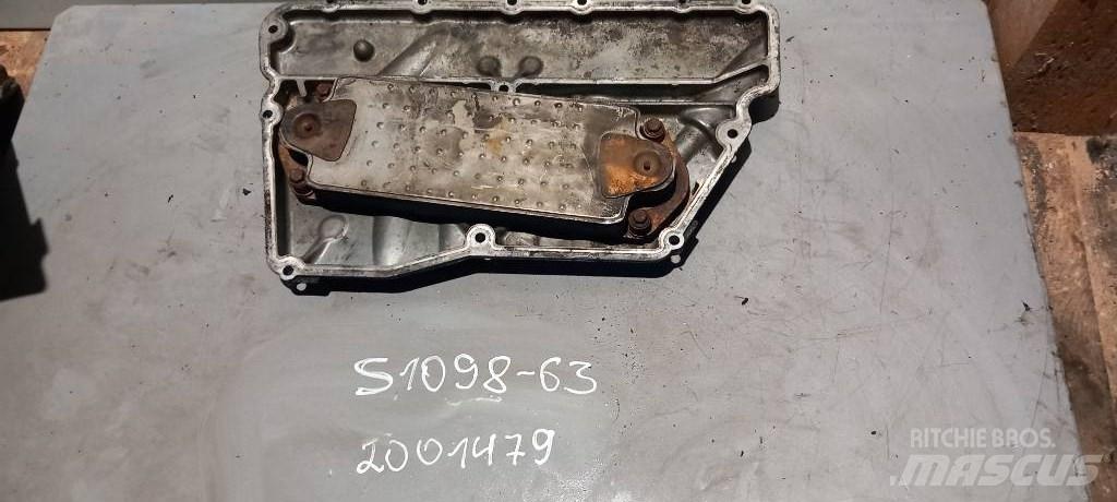 Scania R 440.    2001479 发动机
