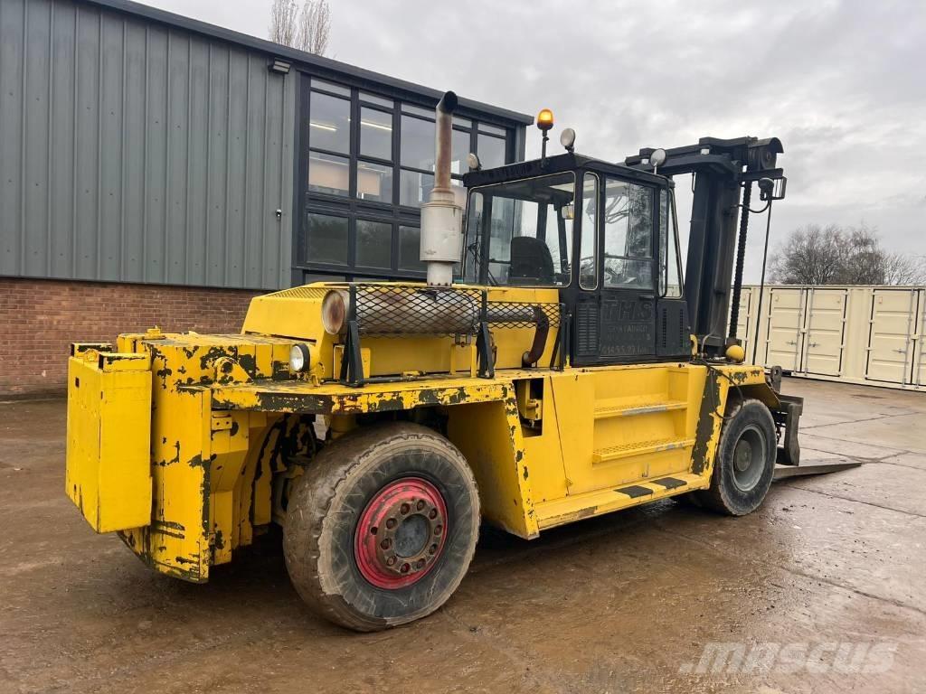 Sisu TD 1712 HS 柴油叉车