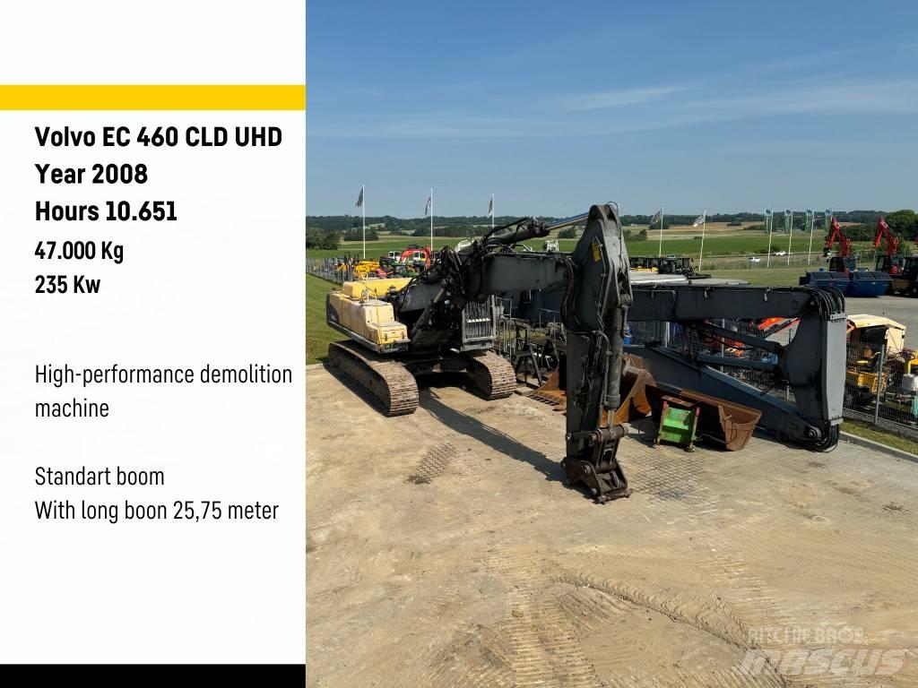 Volvo EC 460CLD UHD 履带挖掘机