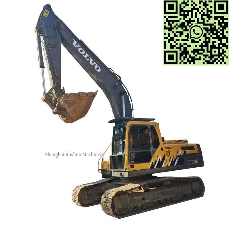 Volvo EC240 履带挖掘机
