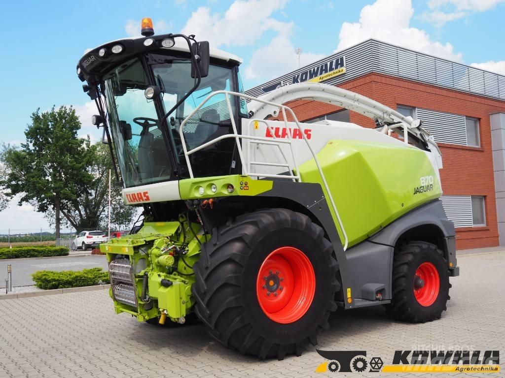 CLAAS Jaguar 870 自走式青贮饲料收割机