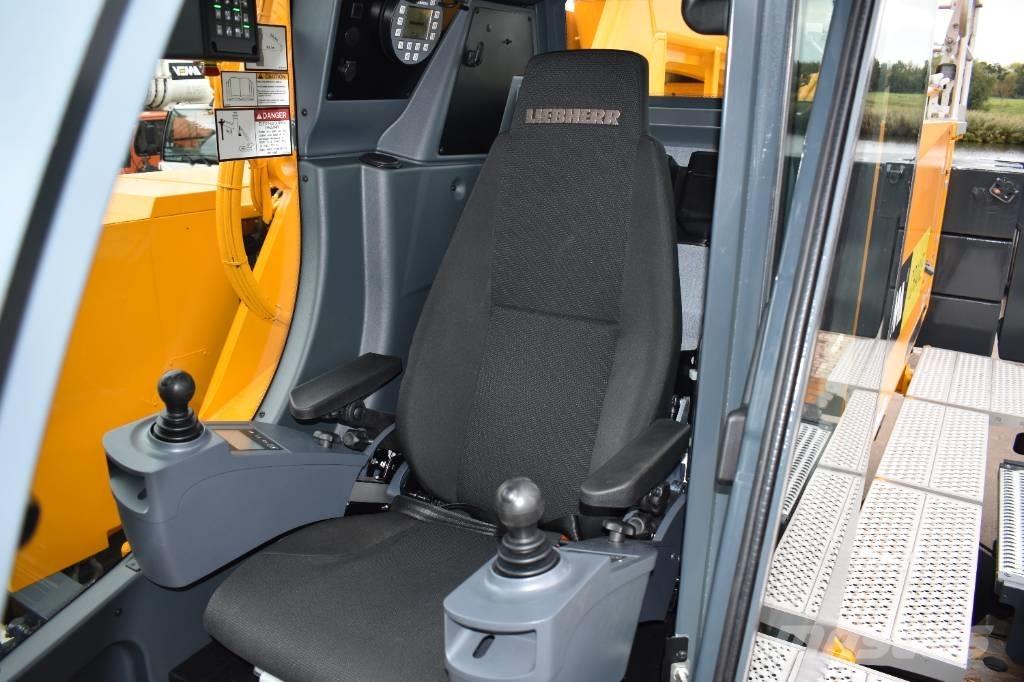 Liebherr LTR1150 履带起重机