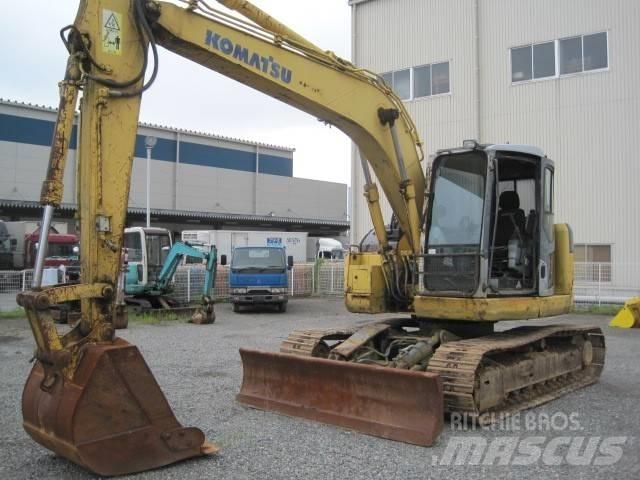 KOMATSU PC138US-2 履带挖掘机