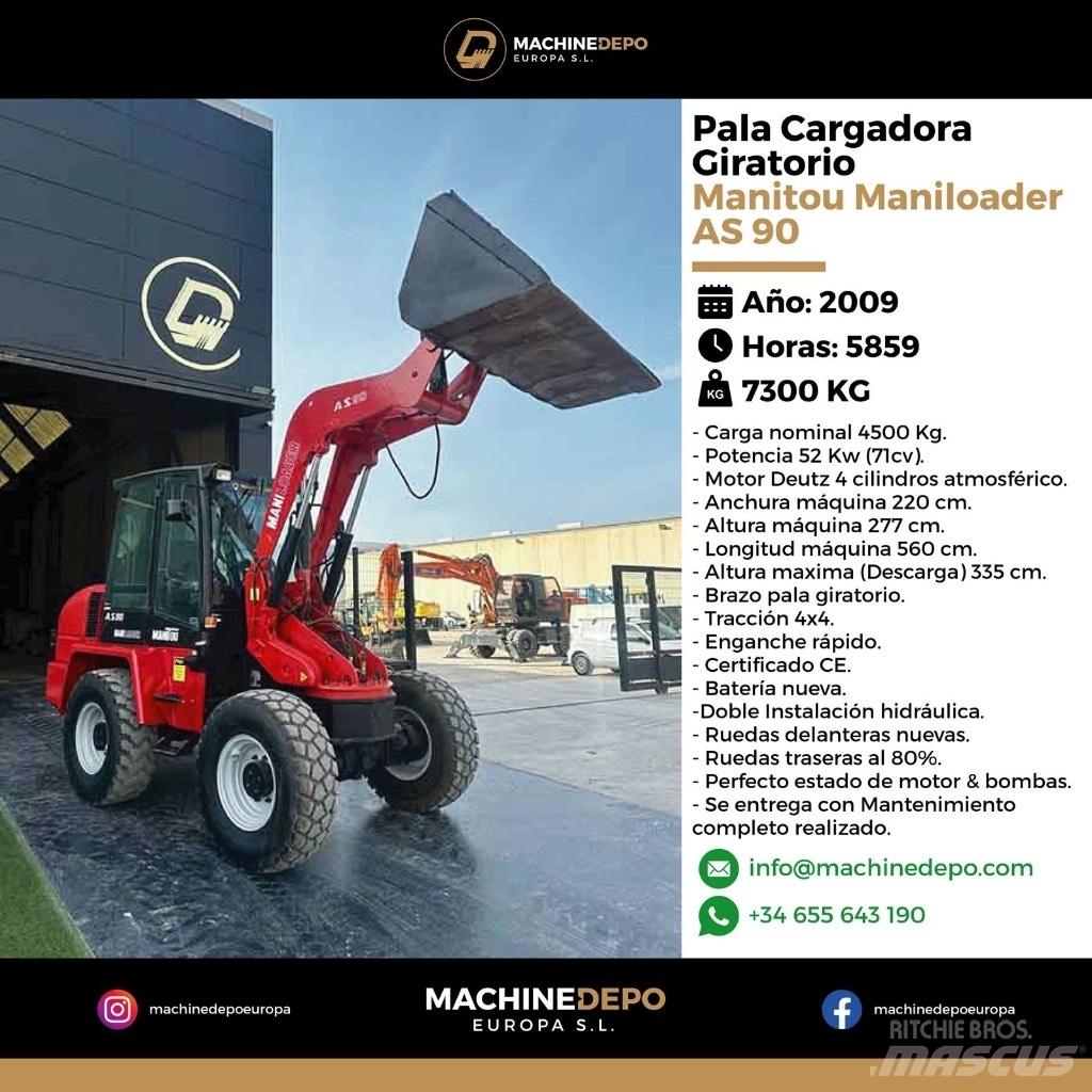 Manitou As 90 小型装载机