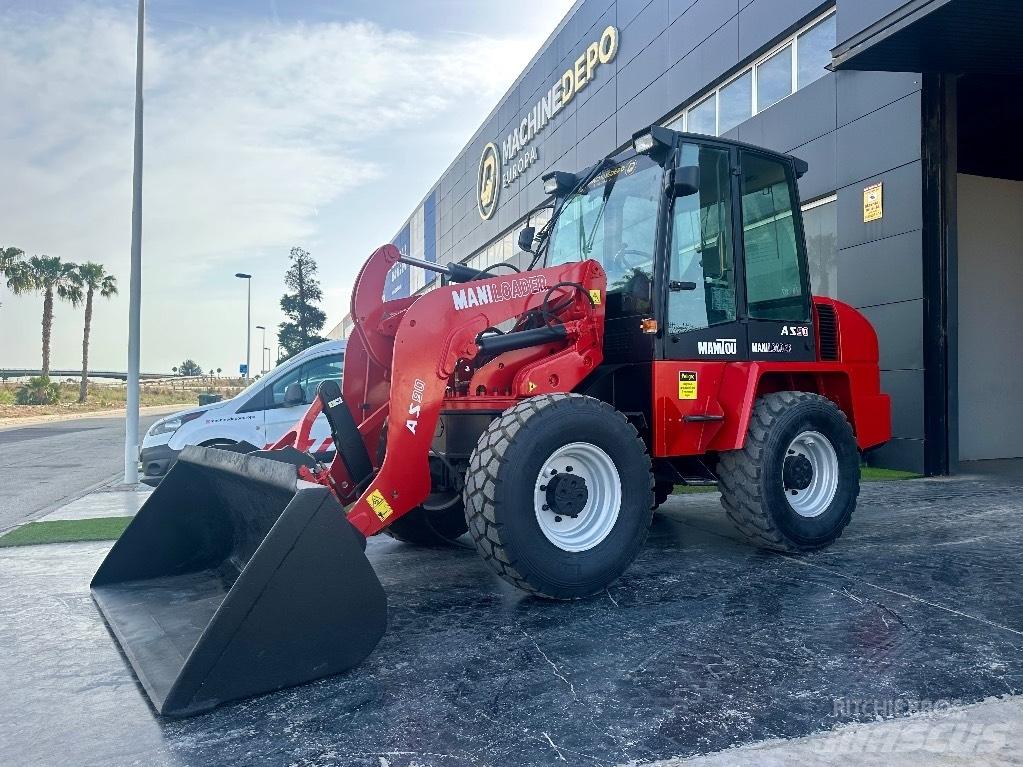 Manitou As 90 小型装载机