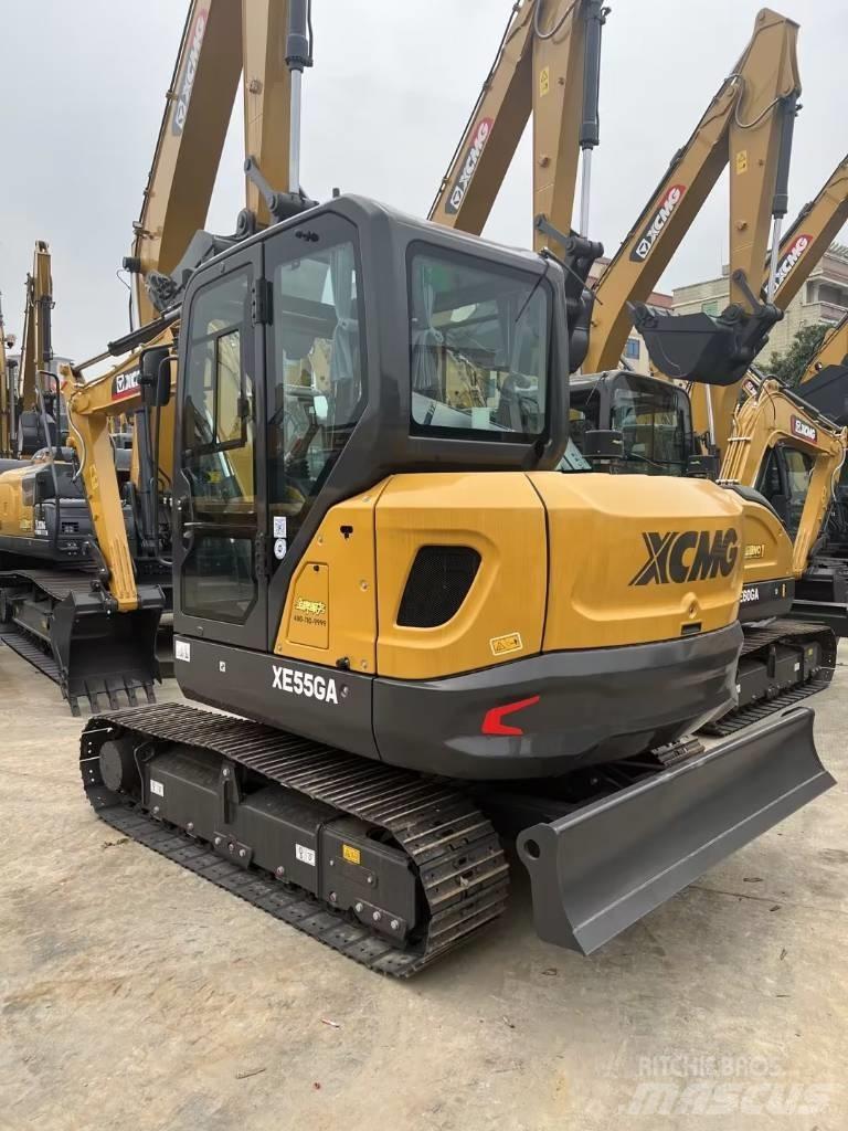 XCMG XE55GA 小型挖掘机