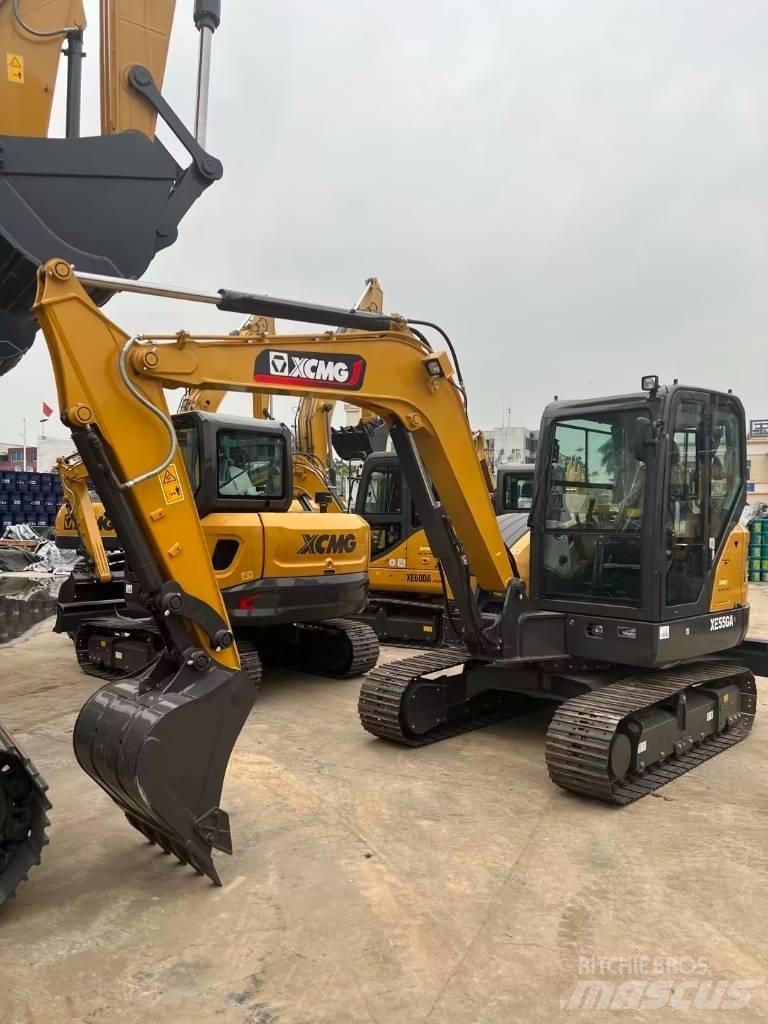 XCMG XE55GA 小型挖掘机