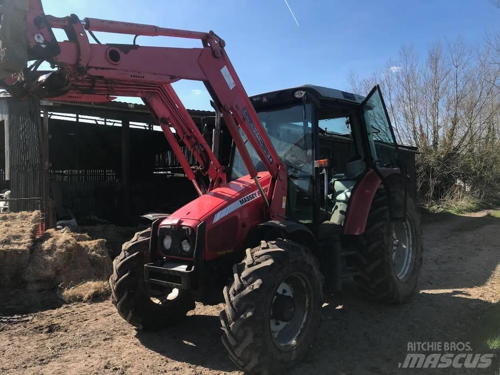 Massey Ferguson 5455 拖拉机/农用车
