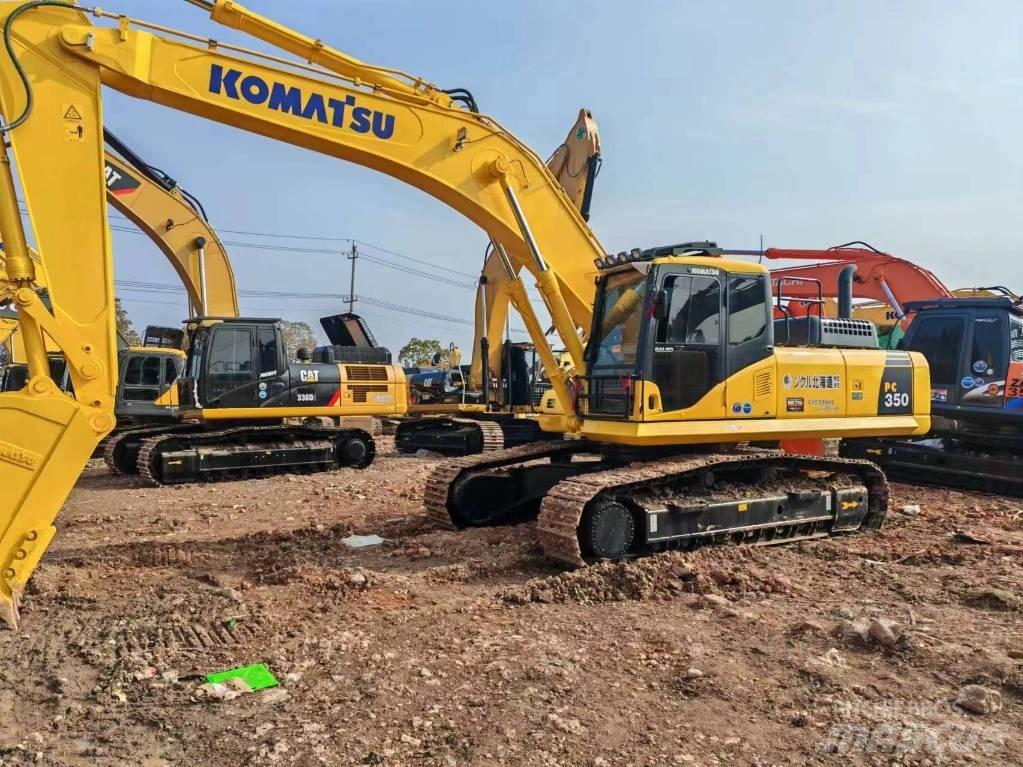 Komatsu PC 350-7 履带挖掘机