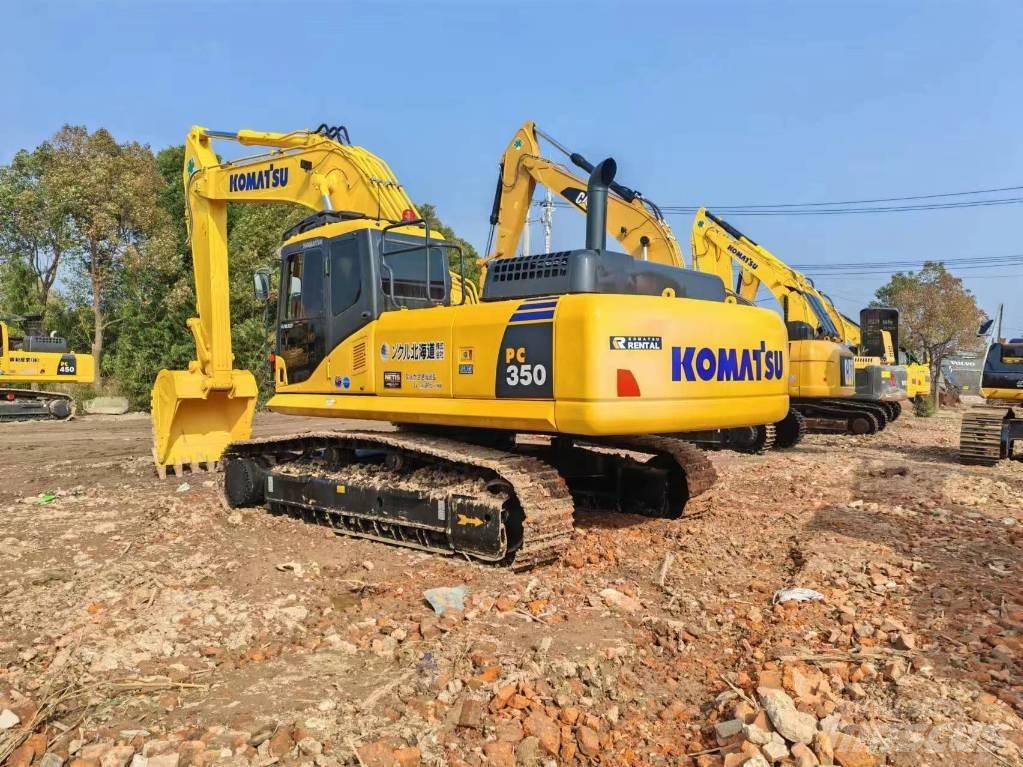 Komatsu PC 350-7 履带挖掘机