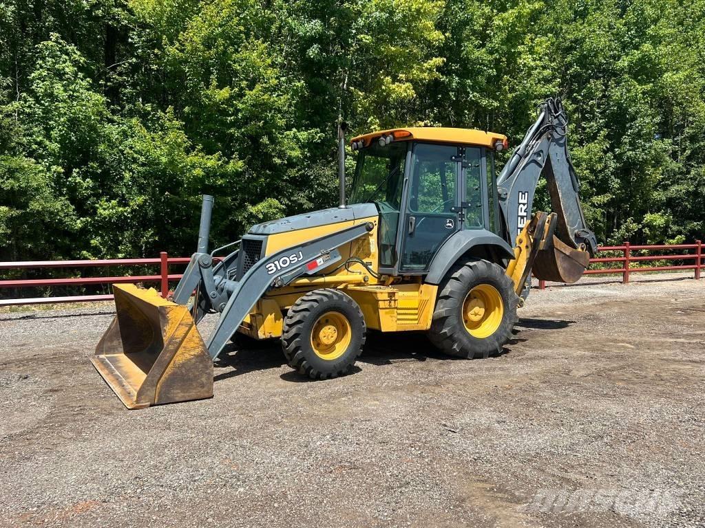 John Deere 310 SJ 反铲装载机