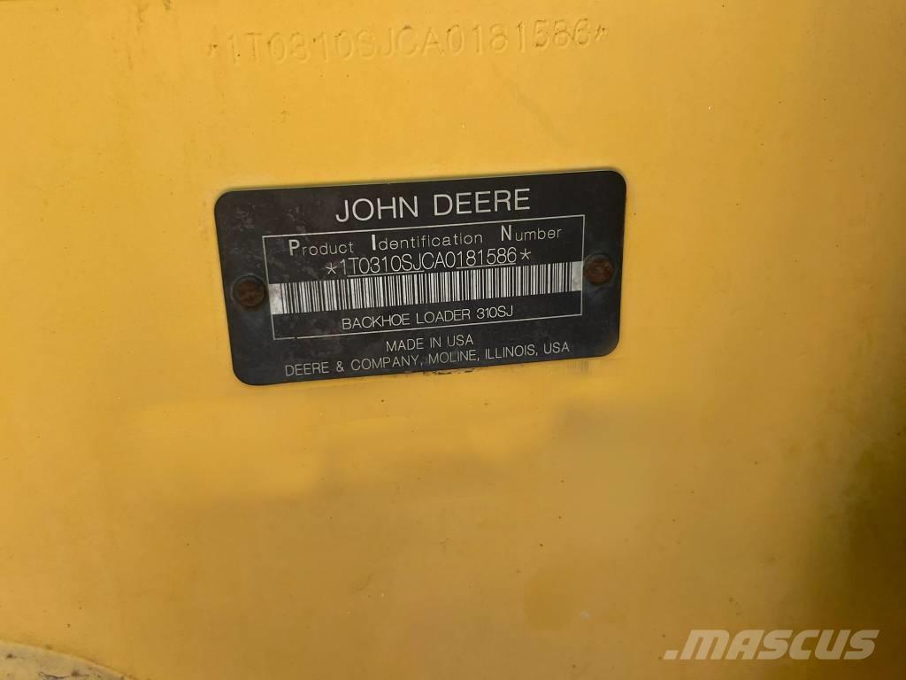 John Deere 310 SJ 反铲装载机