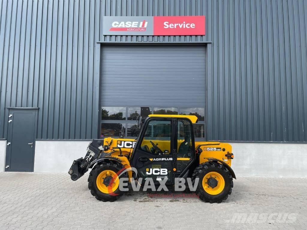 JCB 525-60 AgriPlus 电动叉车