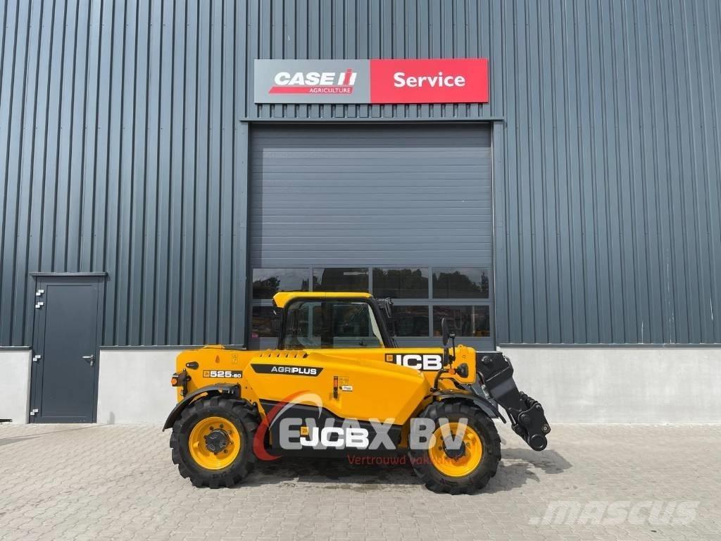JCB 525-60 AgriPlus 电动叉车