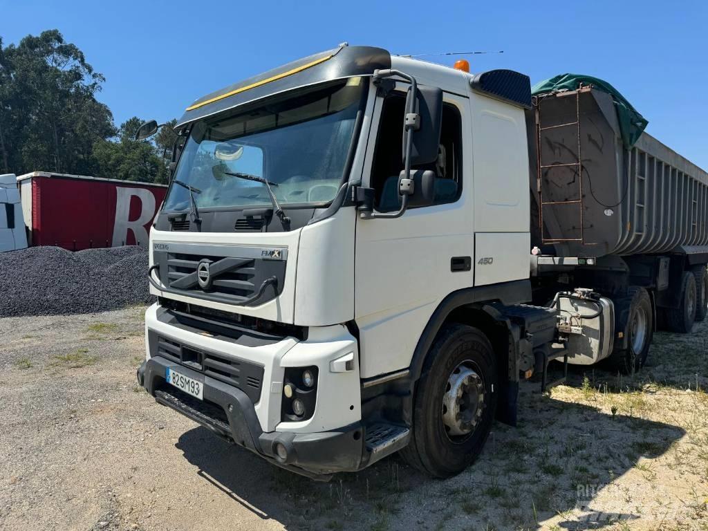 Volvo FMX 450 牵引车