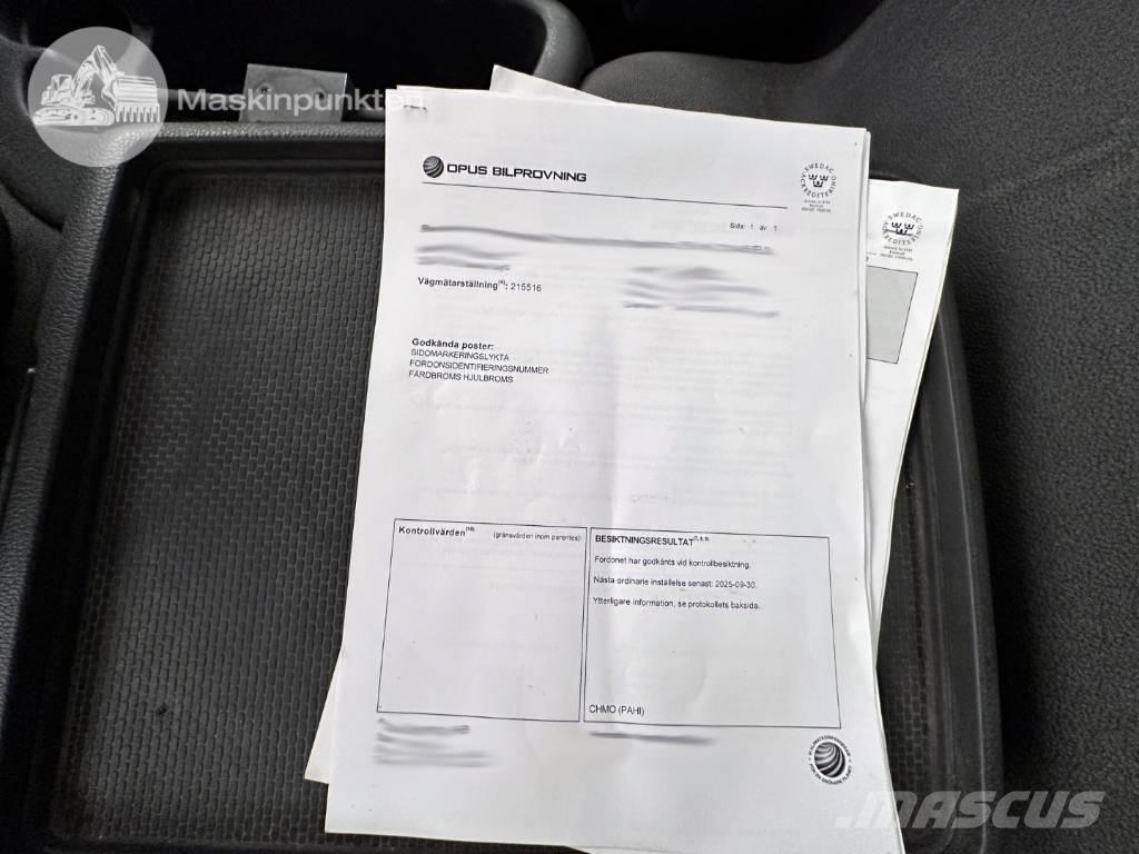 Volvo FM 420 工程吊钩车