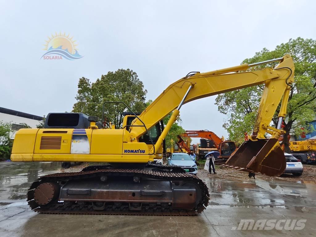 Komatsu PC 400-8 履带挖掘机