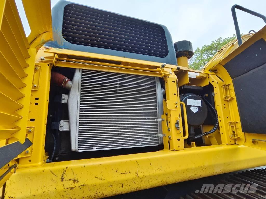 Komatsu PC 400-8 履带挖掘机