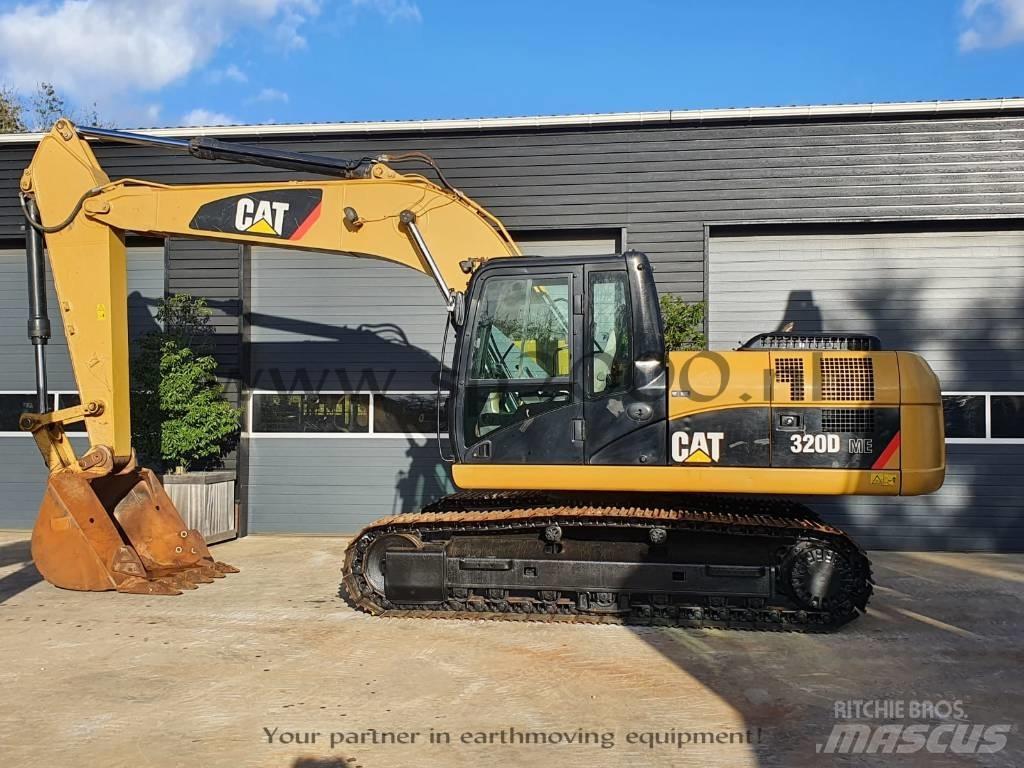 CAT 320 D 履带挖掘机