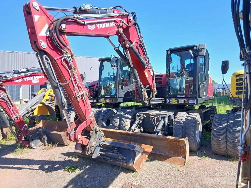 Yanmar B 110 w 轮式挖掘机