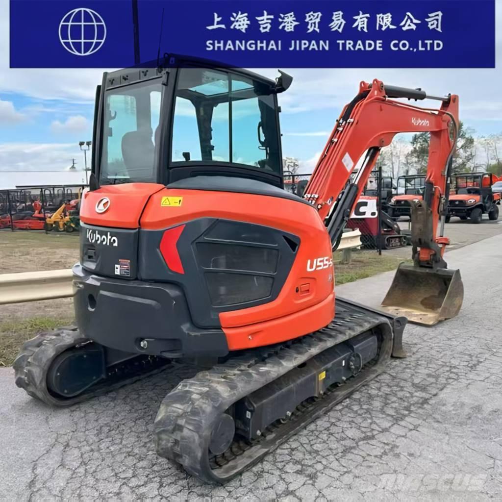 Kubota U 55 小型挖掘机