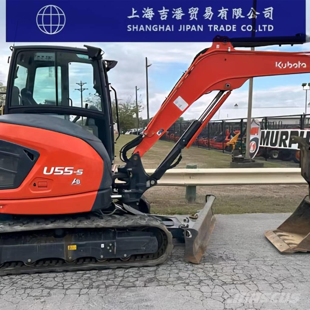 Kubota U 55 小型挖掘机