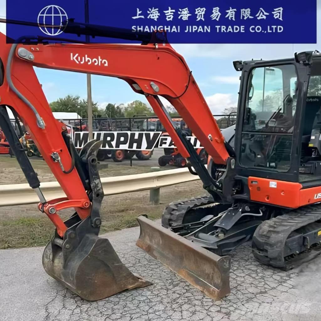 Kubota U 55 小型挖掘机