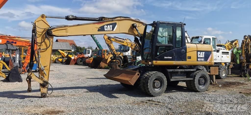 CAT M 315 D 轮式挖掘机