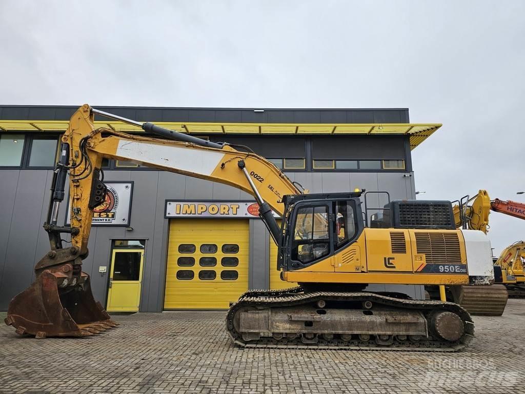 LiuGong CLG950E 履带挖掘机