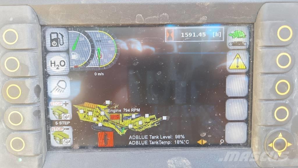 Keestrack R5h 振动筛
