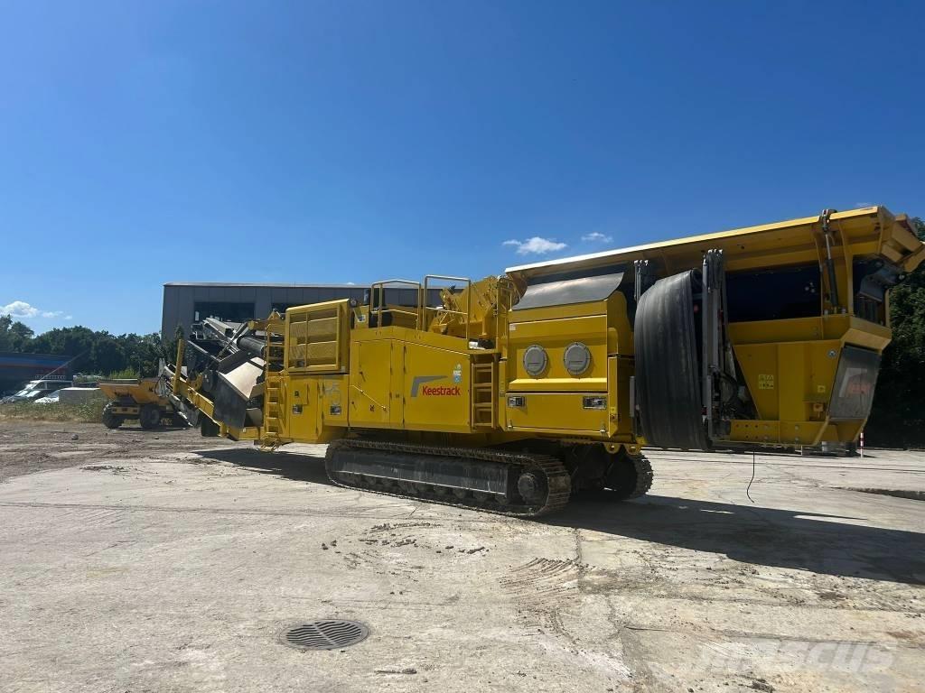 Keestrack R5h 振动筛