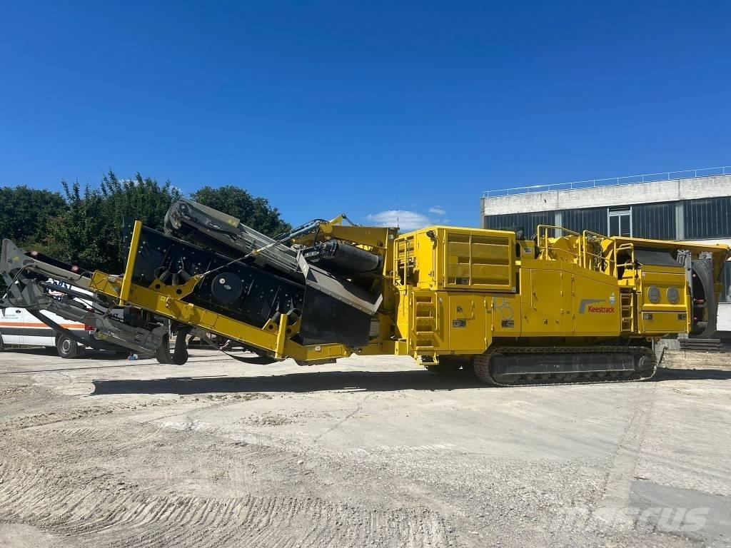 Keestrack R5h 振动筛