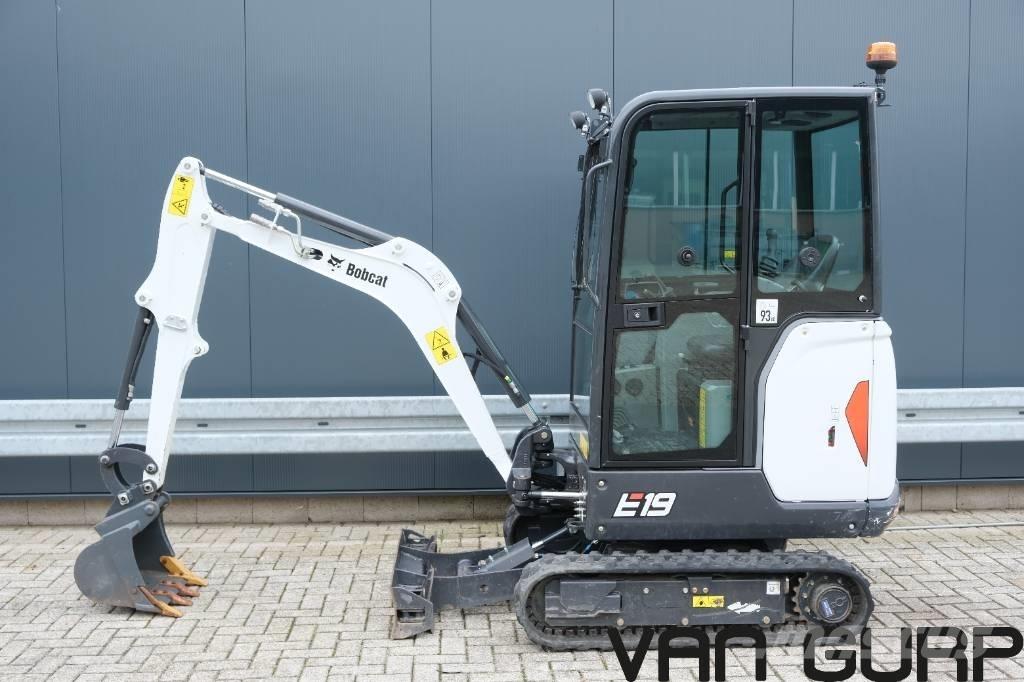 Bobcat E19 | 2023 | 392h | 小型挖掘机