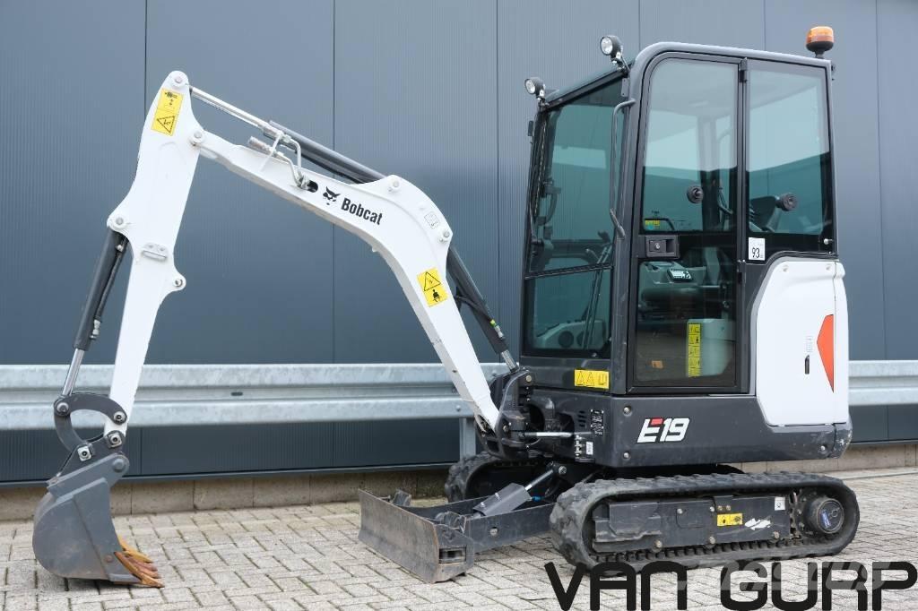 Bobcat E19 | 2023 | 392h | 小型挖掘机
