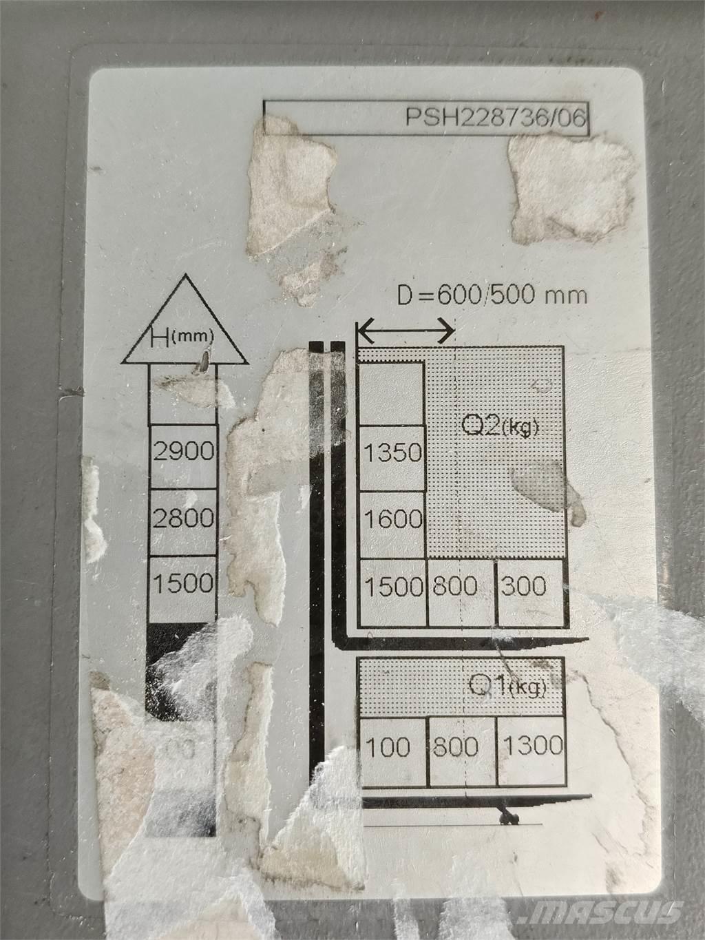 Atlet PSH160 行走式堆垛机