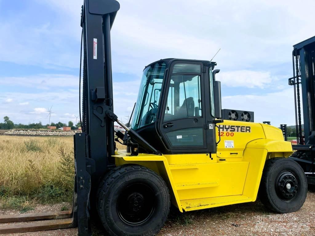 Hyster H 12.00 XM 柴油叉车