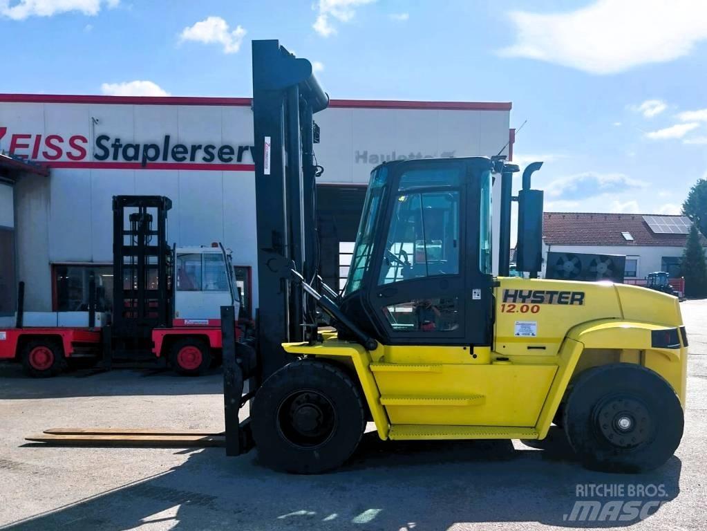 Hyster H 12.00 XM 柴油叉车