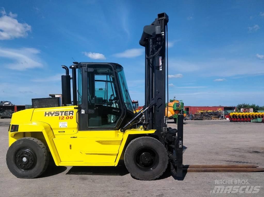 Hyster H 12.00 XM 柴油叉车