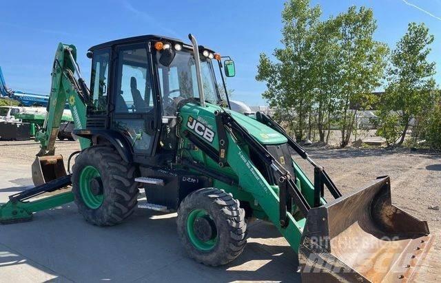 JCB 3 CX 反铲装载机